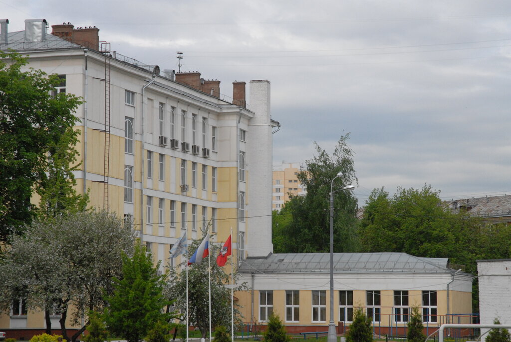 School Gbou School № 1679, Moscow, photo