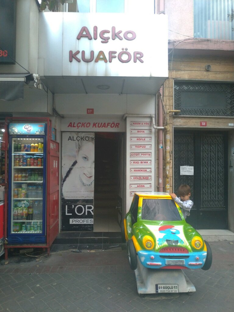 Hairdresser Alçko Bayan Kuaförü, Gaziosmanpasa, photo