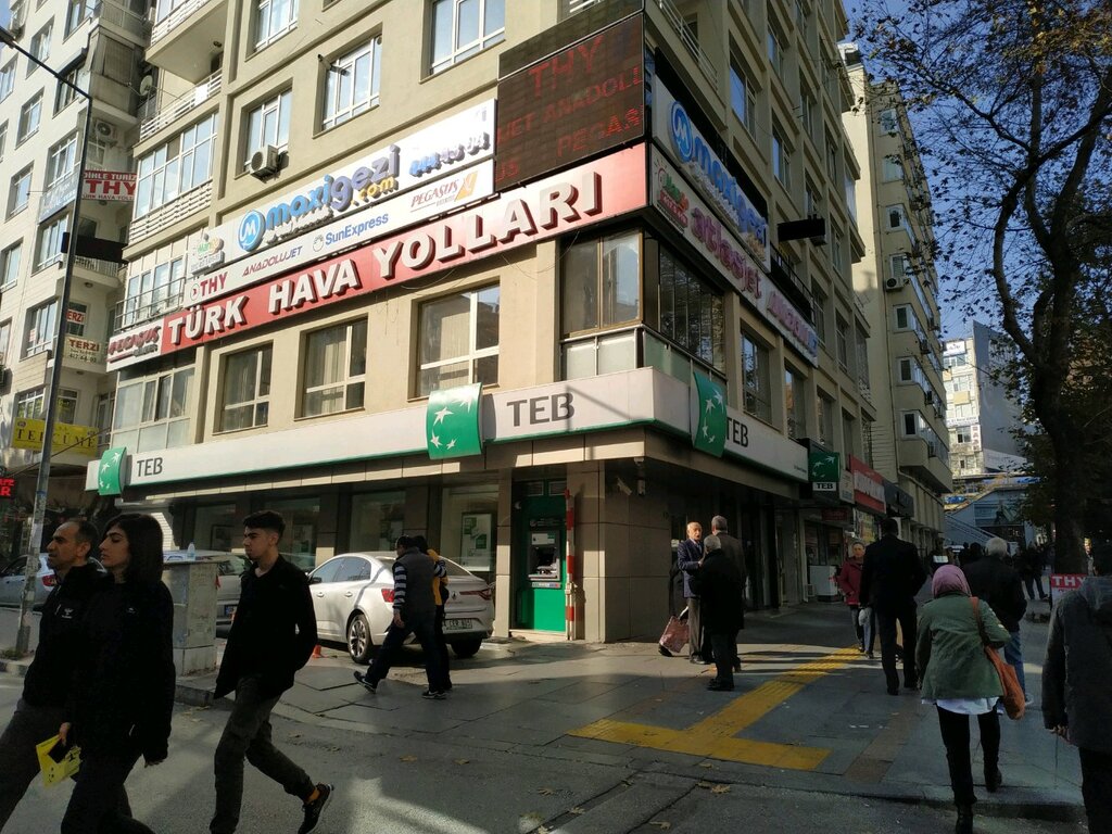 ATM'ler TEB ATM, Çankaya, foto