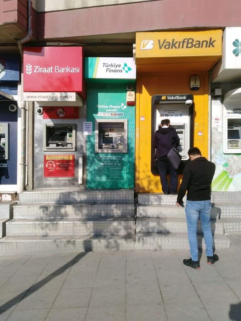 ATM'ler Ziraat Bankası ATM, Esenyurt, foto