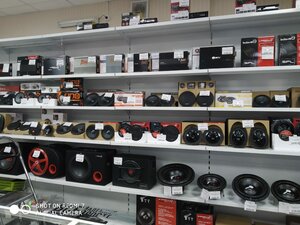 Modern (prospekt Stroiteley, 5) ، صوتيات السيارة