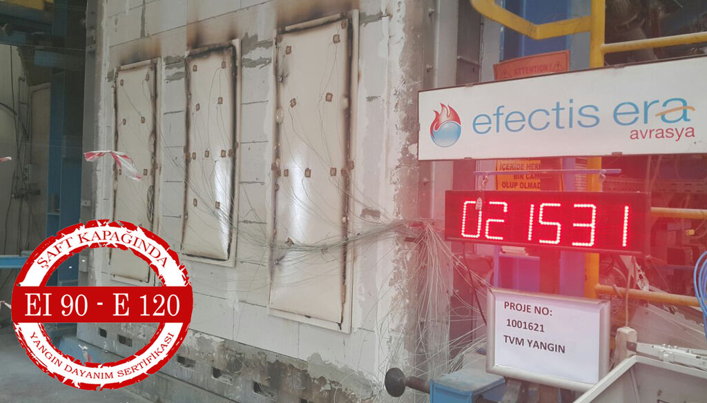 Fireproofing Tvm Fire Doors, Istanbul, photo