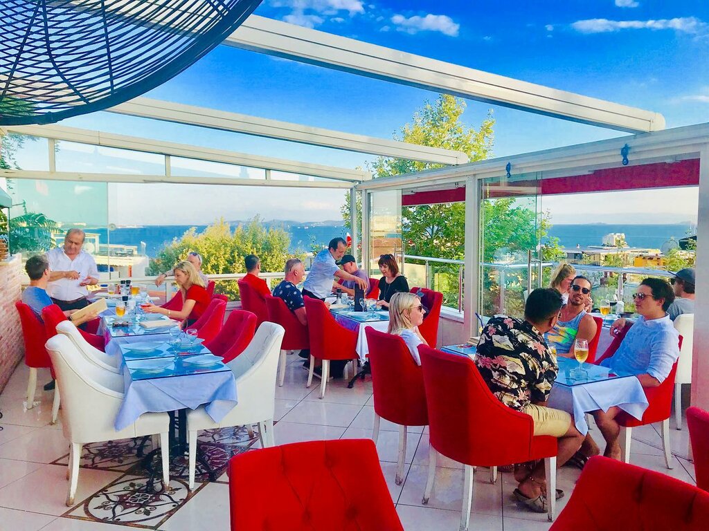 مطعم ‪Sultanahmet Terrace Restaurant‬ ، اسطنبول، صورة