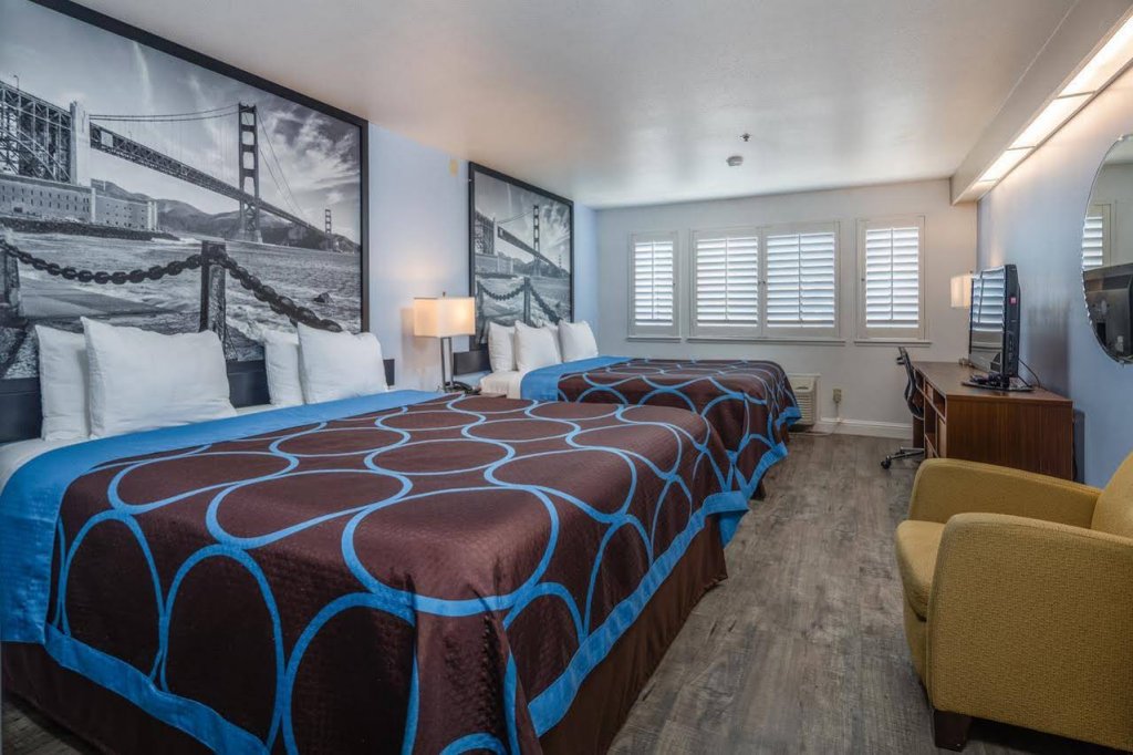 Фото Super 8 by Wyndham San Bruno sf Intl Arpt West