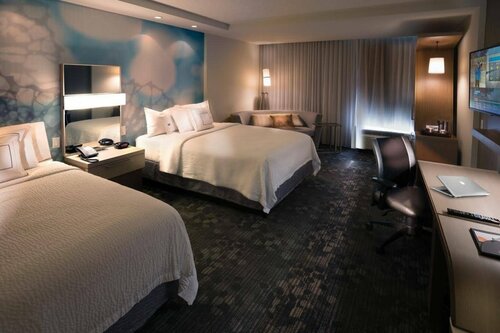 Гостиница Courtyard by Marriott Charleston Summerville в Саммервилле
