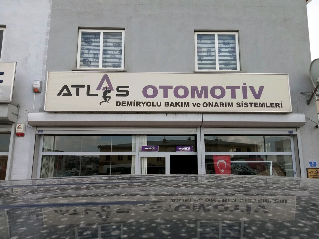 Construction and repair of railway tracks Atlas Automotive, Ankara, photo