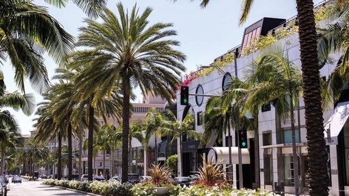 Внешний вид отеля Beverly Wilshire, A Four Seasons Hotel в Беверли-Хиллз, фото 4