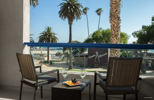 Гостиница Ocean View Hotel в Санта Монике