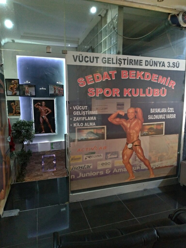 Sports hall, gym Sedat Bekdemir fitness Club, Gaziosmanpasa, photo