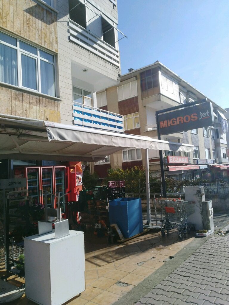 Süpermarket Migros Jet Bahçelievler Yayla, Bahçelievler, foto