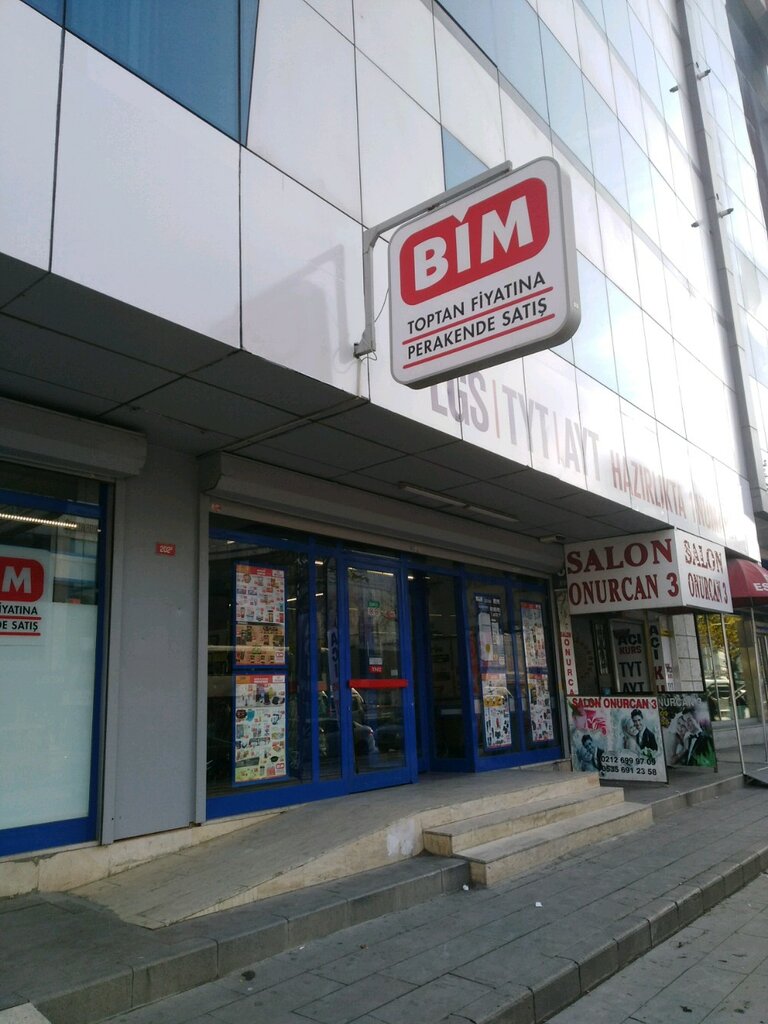 Süpermarket Bim, Esenyurt, foto