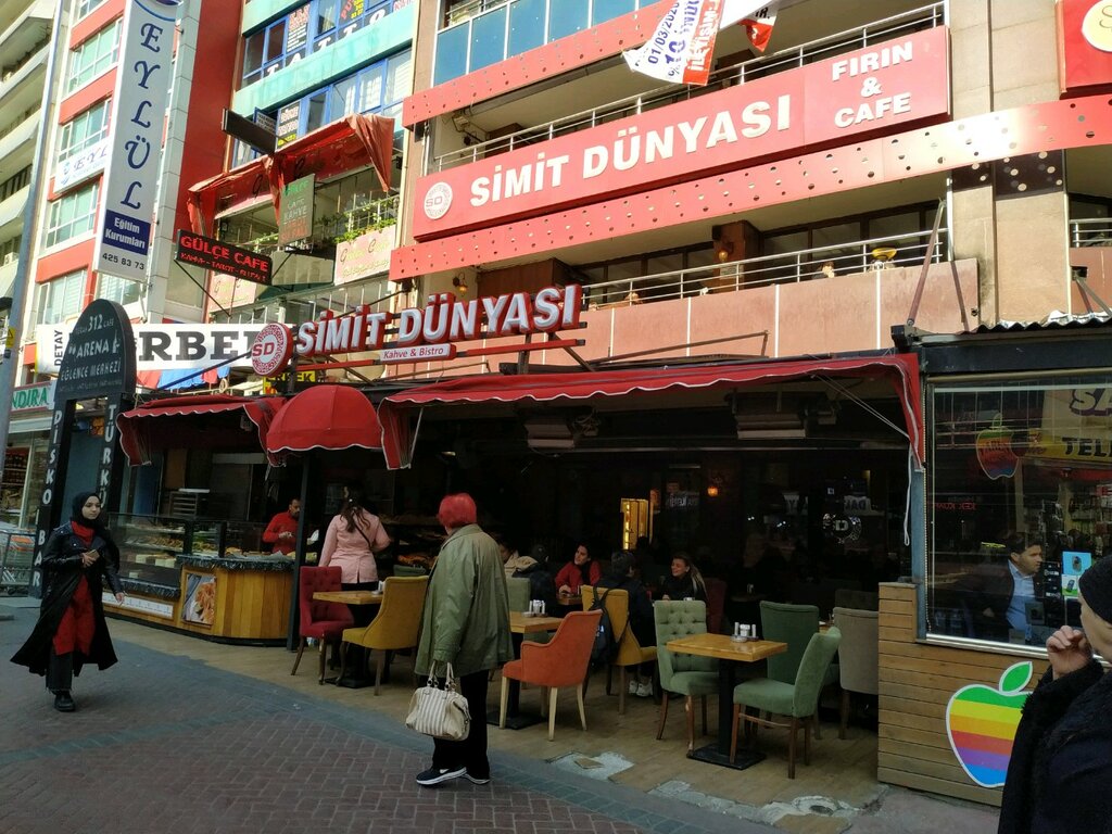 Simit Dunyasi Kafe Sakarya Cad No 9a Cankaya Ankara Turkiye Yandex Haritalar