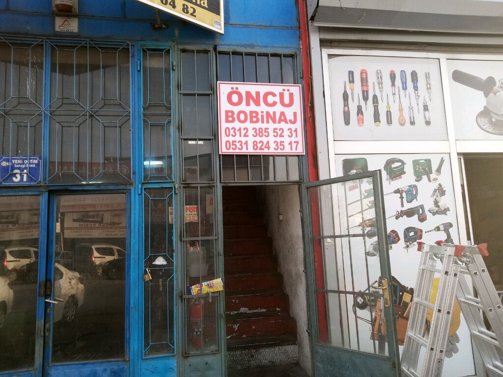 Electric motors Oncu Electric & Coil Winding, Ankara, photo