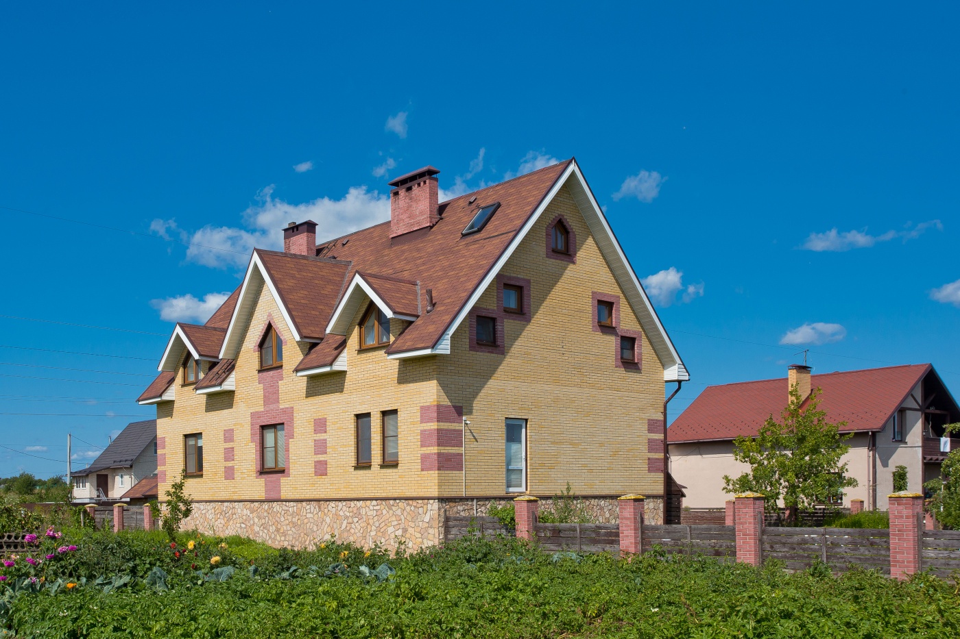 Фото Три клена