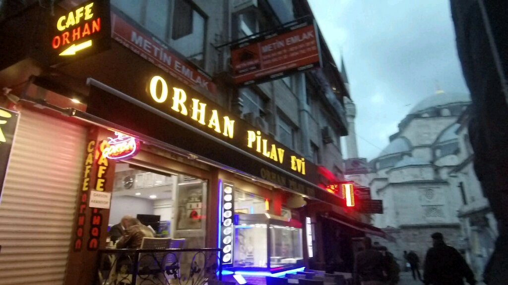 Restoran Orhan Pilav Evi, Üsküdar, foto