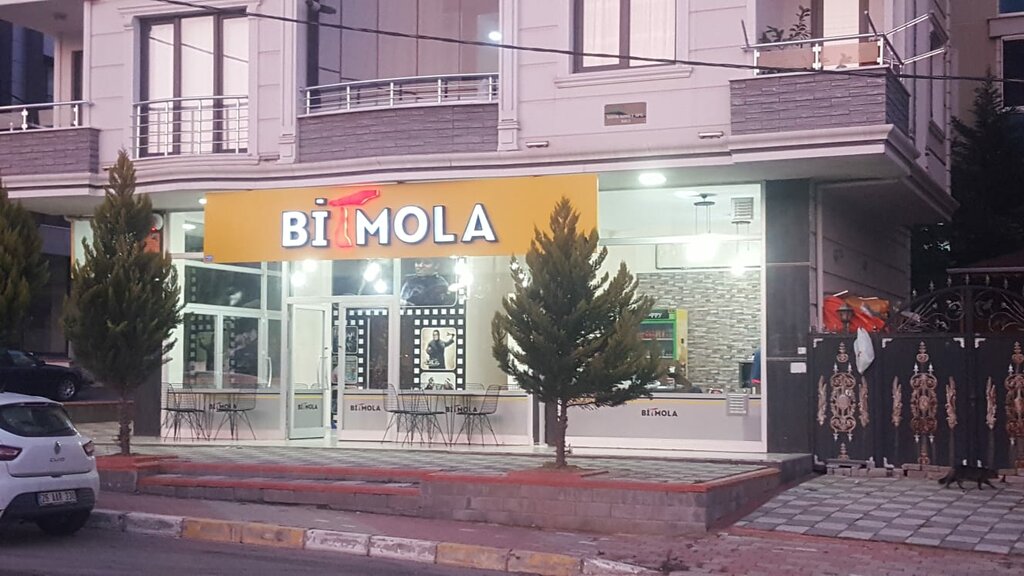 Kafe Bi Mola Hmm, Pendik, foto