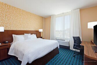 Гостиница Fairfield Inn & Suites by Marriott Tucumcari