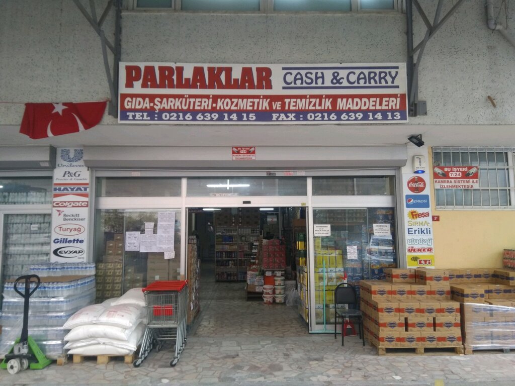 Büyük mağazalar Parlaklar Cash&carry, Çekmeköy, foto