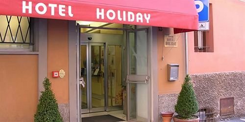 Гостиница Hotel Holiday в Болонье