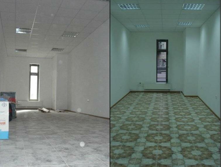 Клининг картинки до и после