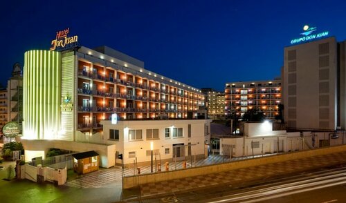 Гостиница Gran Hotel Don Juan Palace в Льорет-де-Маре