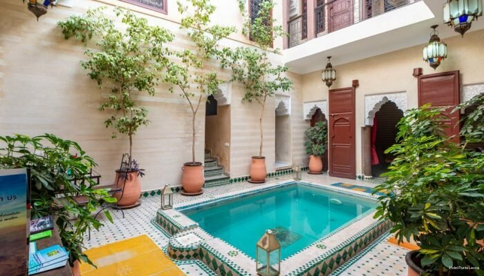 Гостиница Riad La Croix Berbère