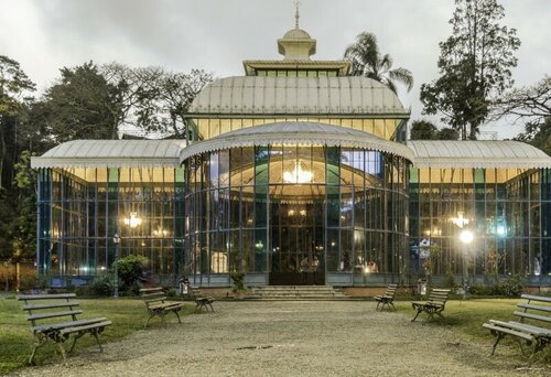 Внешний вид отеля Grande Hotel Petrópolis в Петрополисе, фото 3