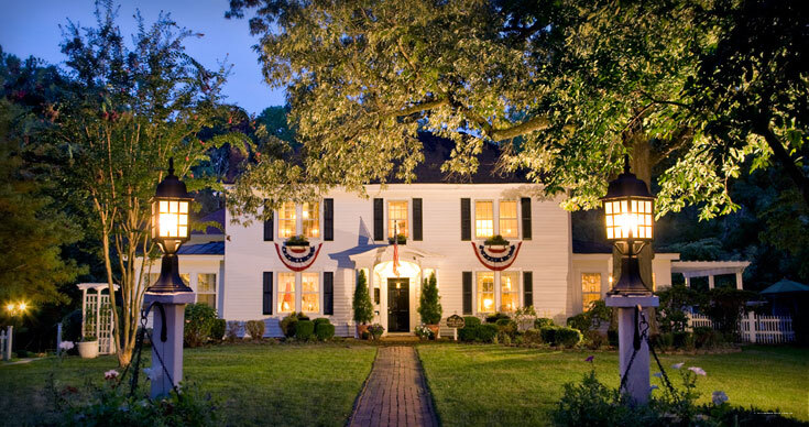 Фото A Williamsburg White House