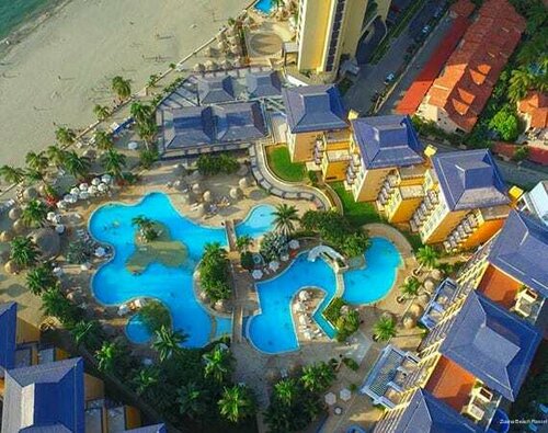 Гостиница Zuana Beach Resort