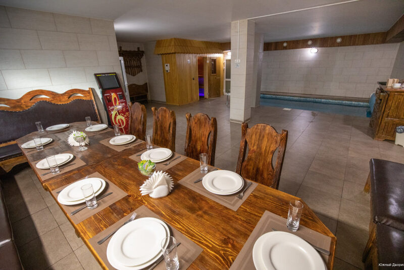 Фото Южный дворик