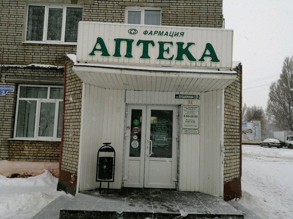 Пенза ул пушанина карта