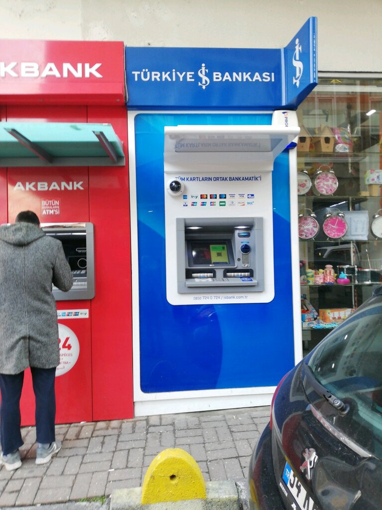ATM'ler — Türkiye İş Bankası Bankamatik — Fatih, foto №%ccount%