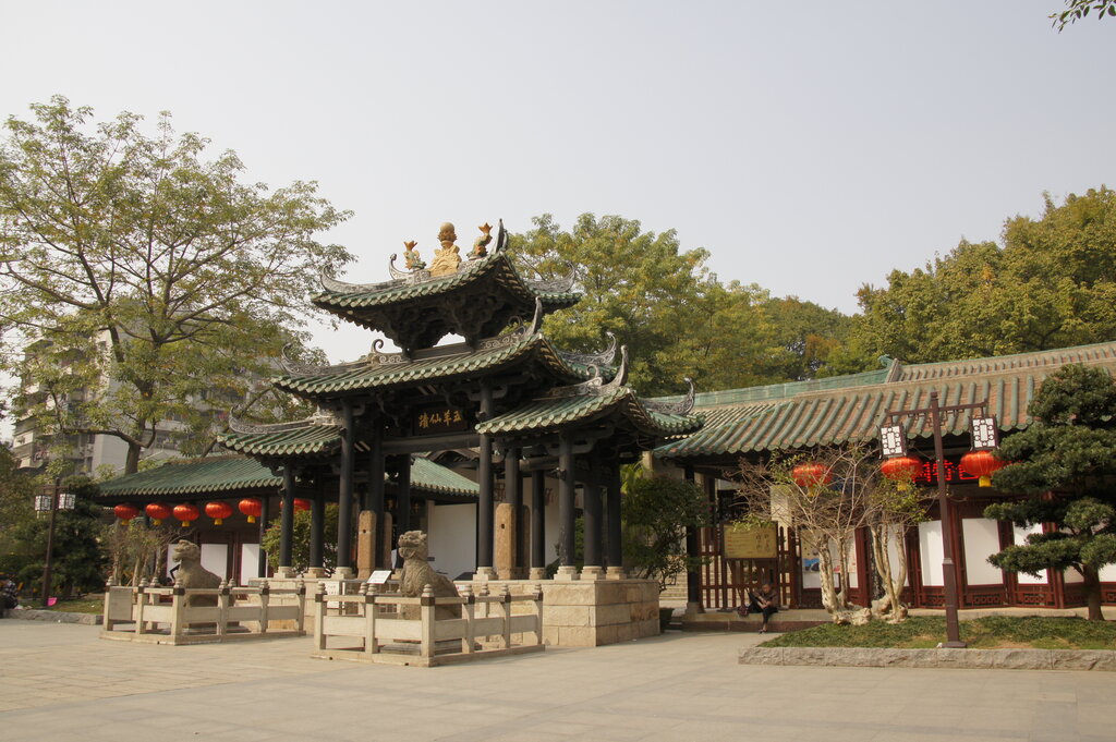Pagoda Храм Пять бессмертных, Guangzhou, photo