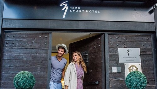 1828 Smart Hotel Fray Justo Santa Maria de Oro 1828