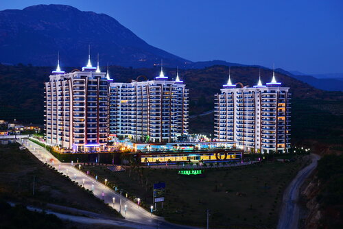 Гостиница Azura Park Residence в Махмутларе