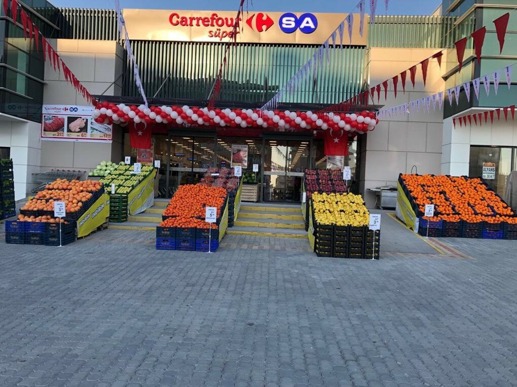 Supermarket CarrefourSA, Konya, photo