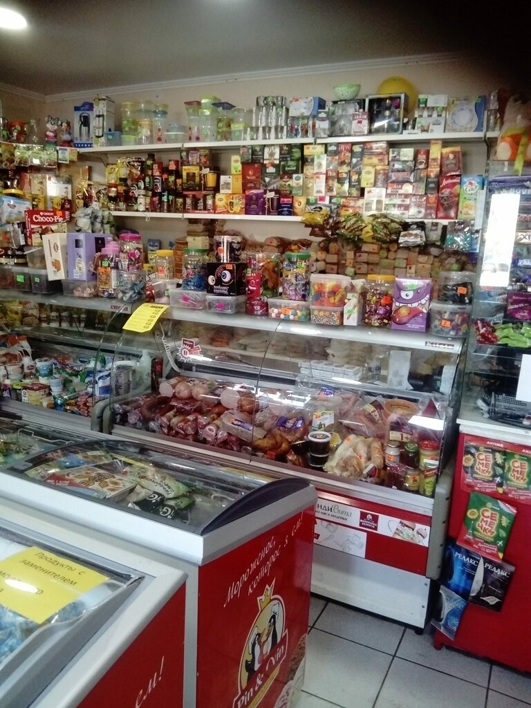 Магазин продуктов Услада, Калининск, фото