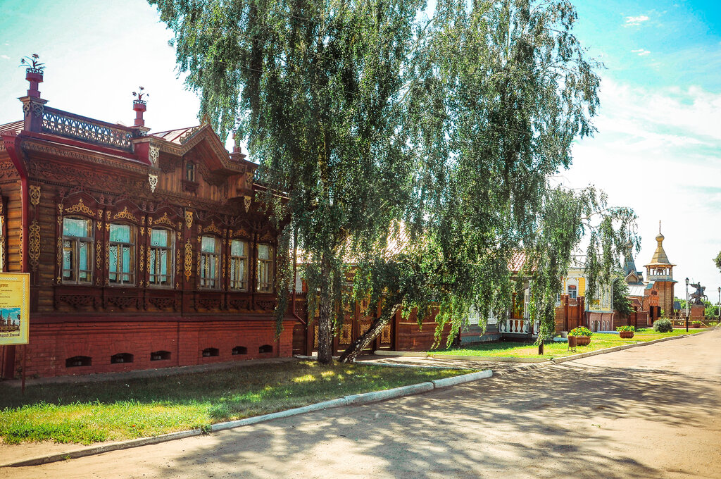 Museo Музей-заповедник Старина Сибирская, экспозиция купеческая усадьба, , foto