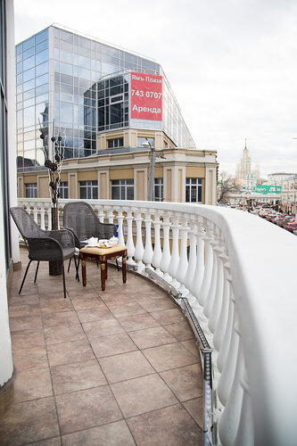 Гостиница The Rooms Boutique Hotel в Москве