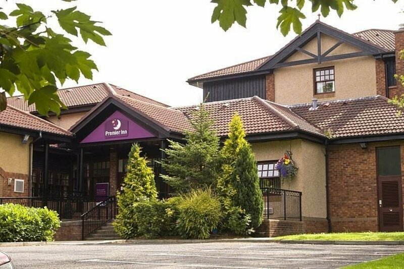 Гостиница Premier Inn Glasgow East