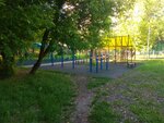 Спортплощадка (Krasnobogatyrskaya Street, 87) ، موقع للنشاط الرياضي
