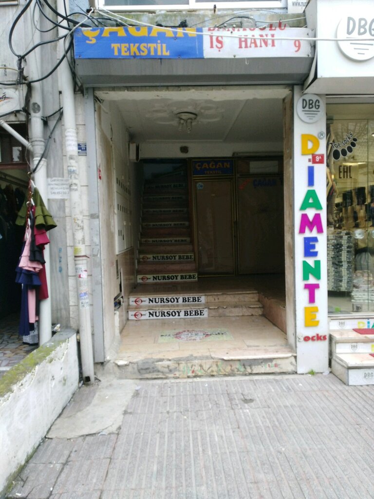 Clothes wholesale Cagan Textile Construction Import Export Industry and Trade Ltd Co, Istanbul, photo