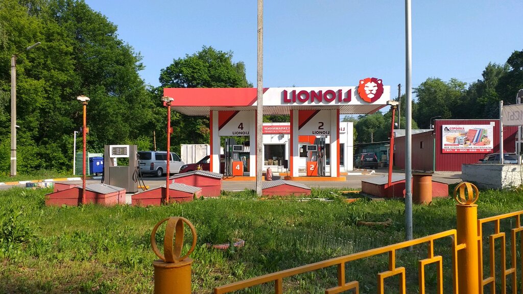 Gas station Терминал, Vladimir, photo