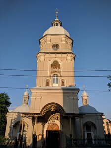 Tserkov Rozhdestva Presvyatoy Bogoroditsy (улица Ивана Франко, 12), iglesia ortodoxa