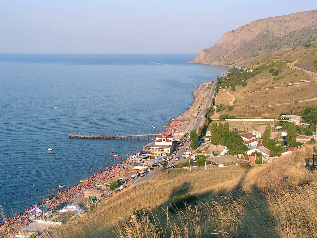 Отдых в крыму морское