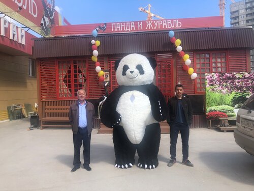 Restaurant Panda i Zhuravl, Yakutsk, photo