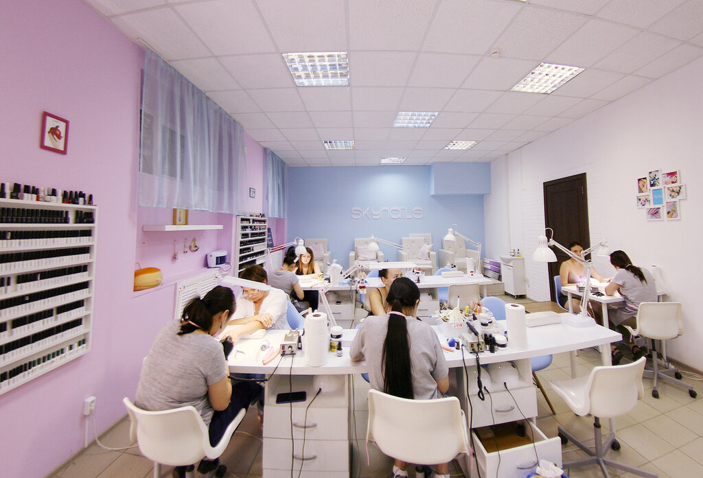 Nail salon Skynails, Moscow, photo