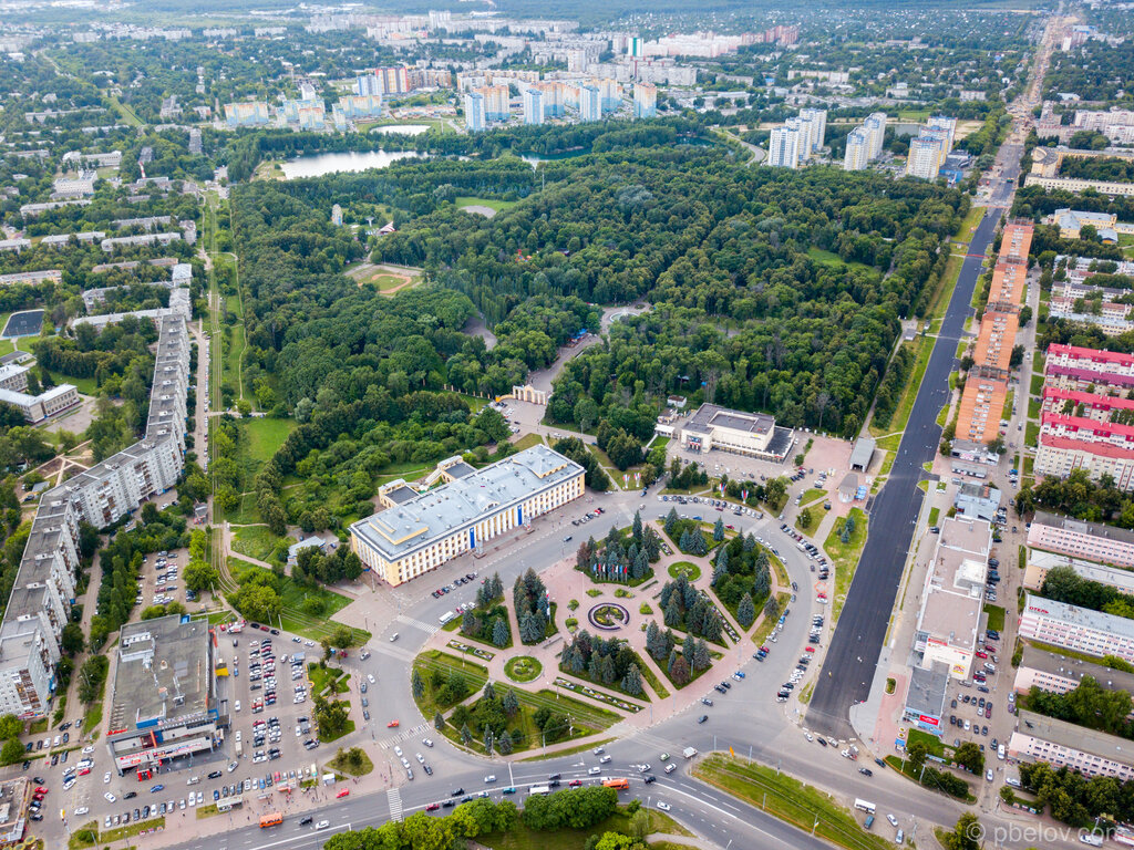 Автозаводский Парк Нижний Новгород Фото