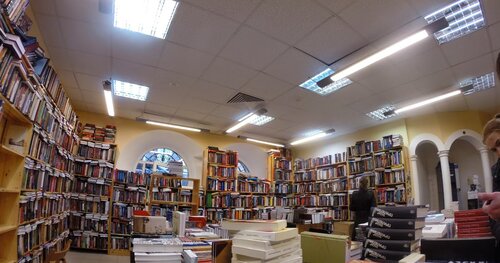 Книжный магазин Циолковский, Москва, фото