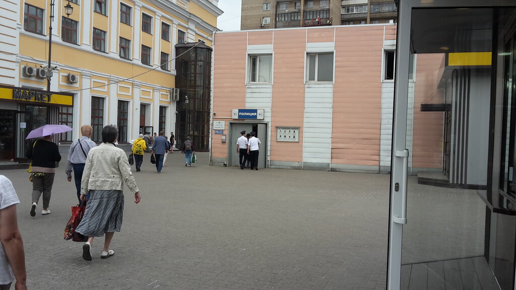 Police department Линейный отдел МВД России на станции Москва-Савёловская, Moscow, photo